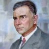 • Народный умелець Україны Василь Скакандій: Портрет Івана Гарайды, акварел, 2007.