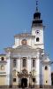 • Цетралный погляд на Ґрекокатолицьку катедралу св. Іоана Хрестителя в Пряшові.