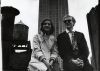 • Andy Warhol and Marisol with the Empire State Building, 1965. The Andy Warhol Museum, Pittsburgh.