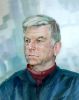• Народны умелець Україны Василь Скакандій: Портрет Павла Роберта Маґочія, акварел.