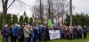 Участници святкованя 100-лїтя Лемківской републікы.